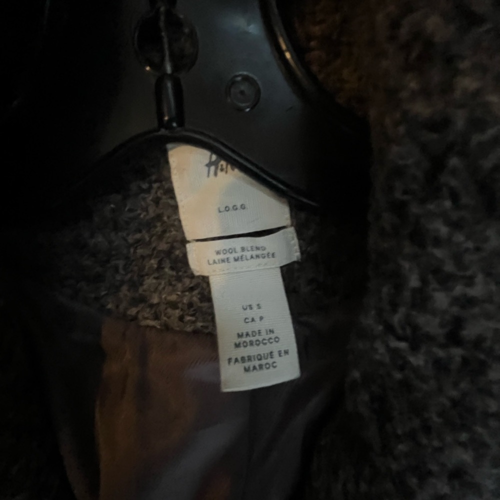 H&M Wool Fleece Coat - Picture 3 of 4